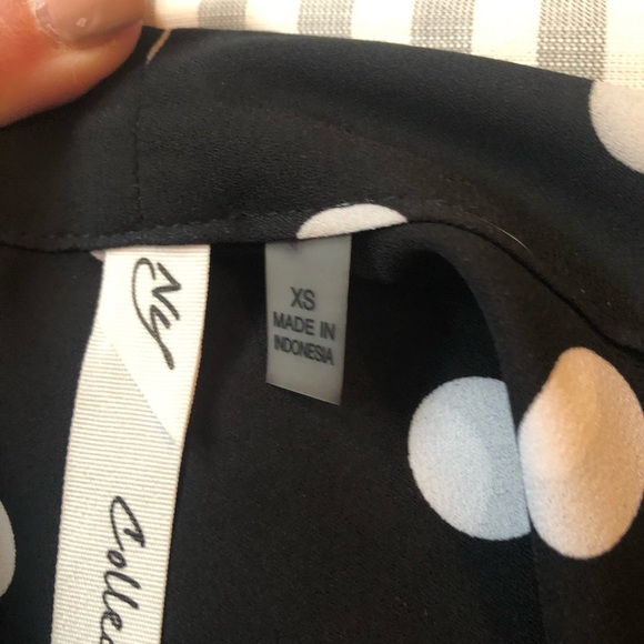 Polka dot blouse - Picture 3 of 3